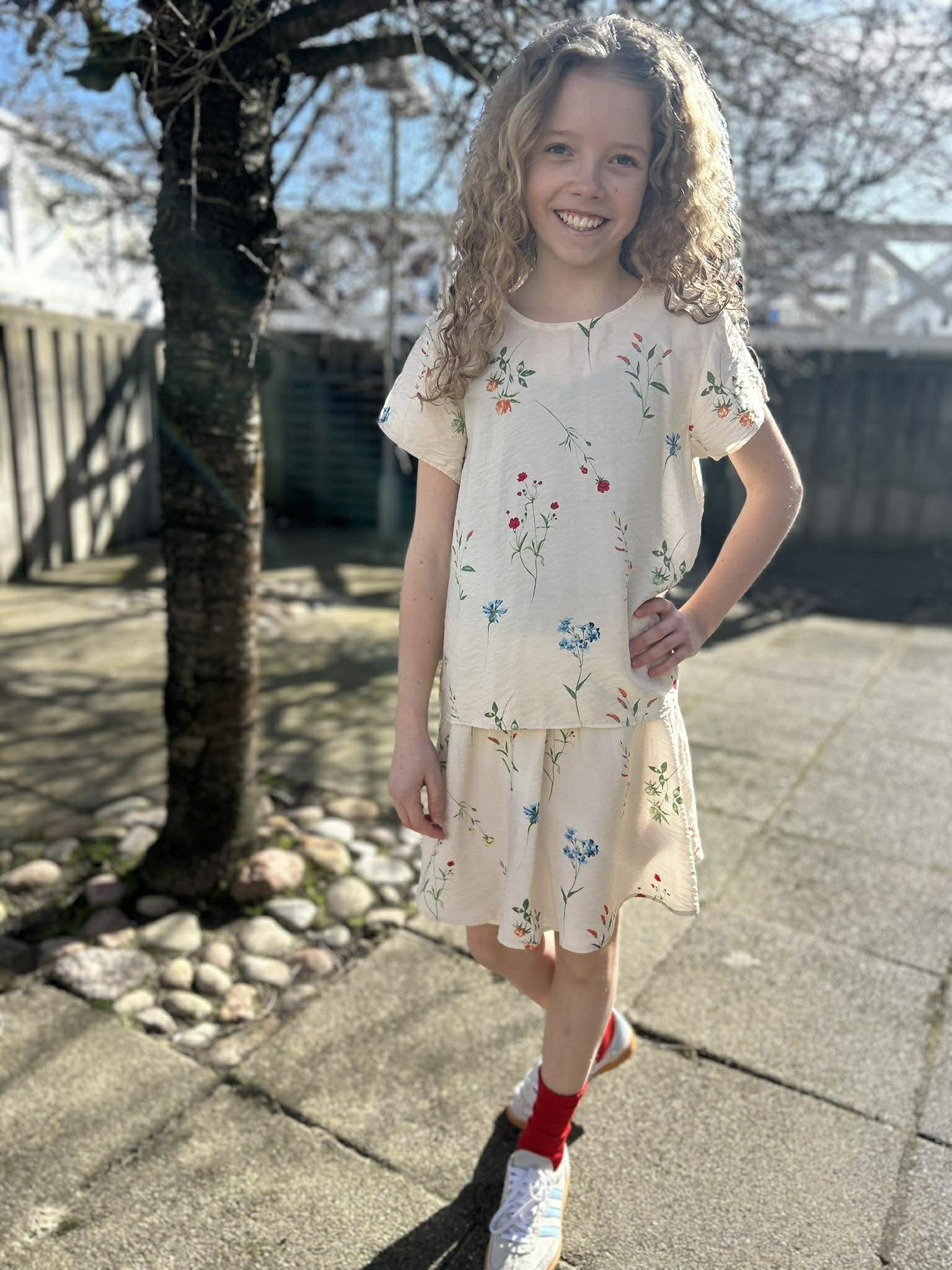 VMJOSIE Short Skirt - Birch